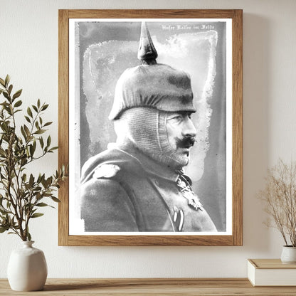 Historic Kaiser Print, Vintage Art