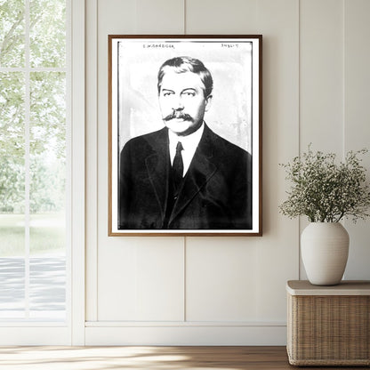 Historic C.W. Danziger Print, Vintage Art