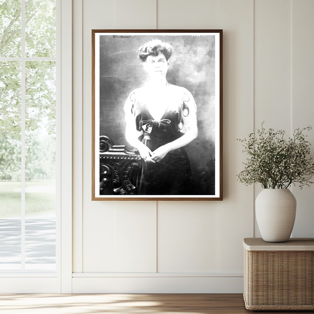 Historic Mabel Boardman Print, Vintage Art