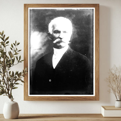 Historic Sonnino Print, Vintage Art