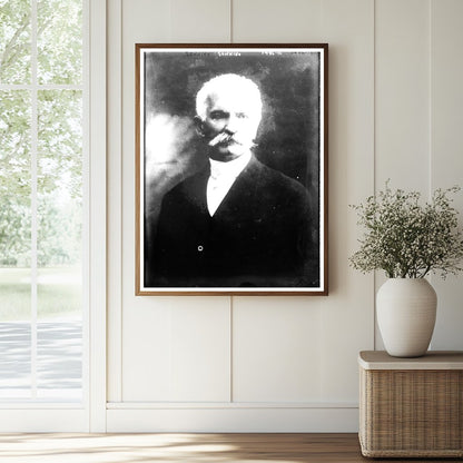 Historic Sonnino Print, Vintage Art