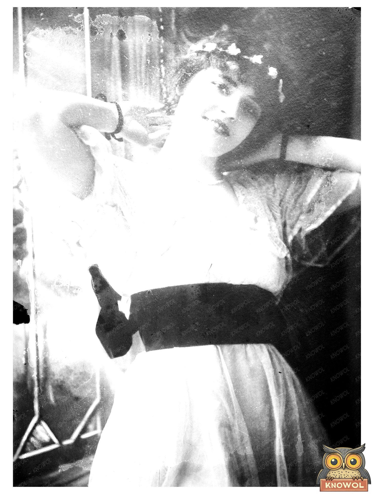 Historic Ada Sullivan Print, Vintage Art
