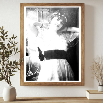 Historic Ada Sullivan Print, Vintage Art
