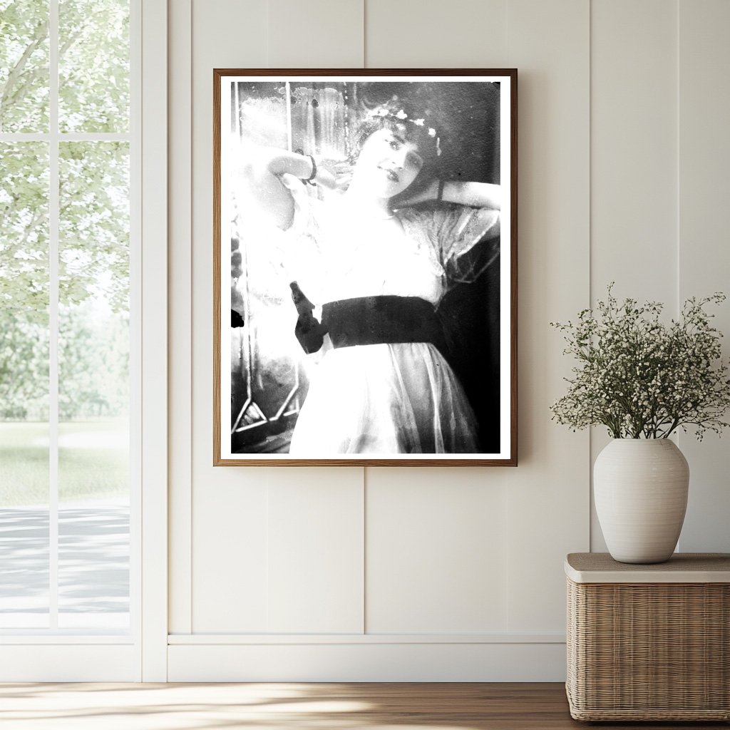 Historic Ada Sullivan Print, Vintage Art
