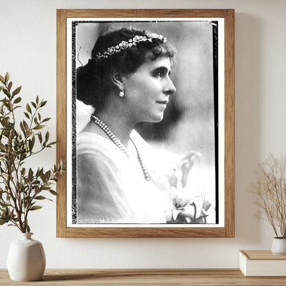 Historic M.S. Regina Maria Print, Vintage Art