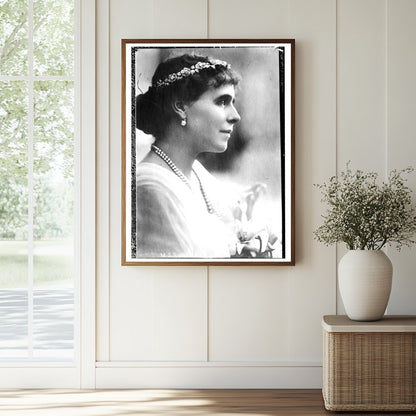 Historic M.S. Regina Maria Print, Vintage Art