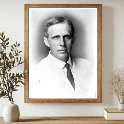 Historic D.R. Anthony, Jr. Print, Vintage Art