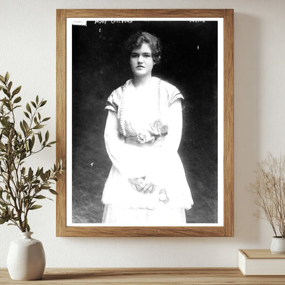 Historic Almy Gilford Print, Vintage Art