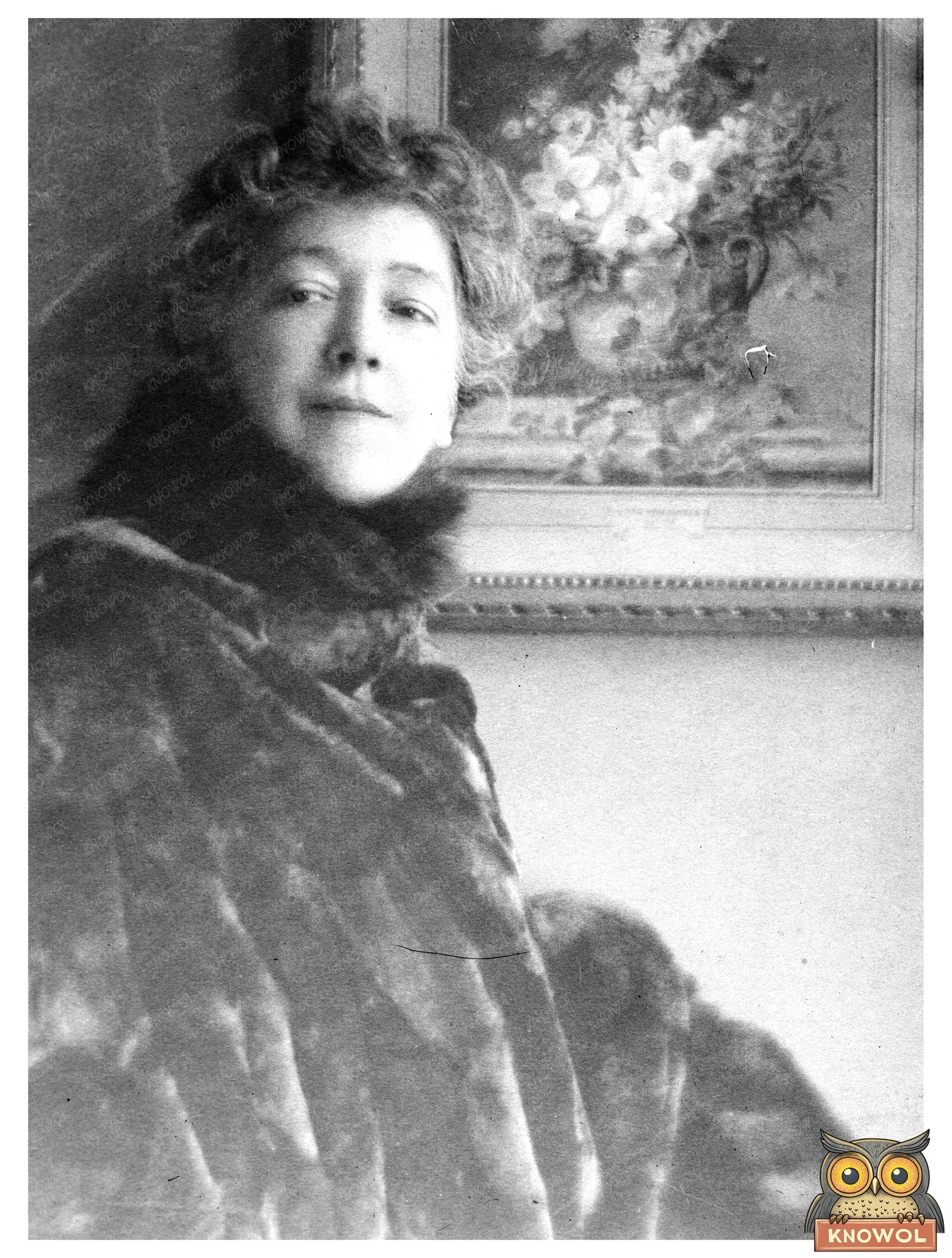 Historic Elsie de Wolfe Print, Vintage Art