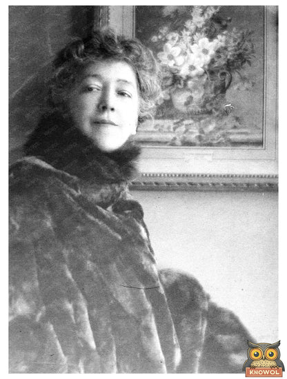 Historic Elsie de Wolfe Print, Vintage Art
