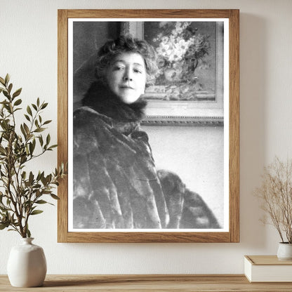 Historic Elsie de Wolfe Print, Vintage Art