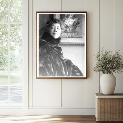 Historic Elsie de Wolfe Print, Vintage Art
