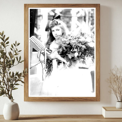 Historic Evelyn Wainwright Turpin Print, Vintage Art