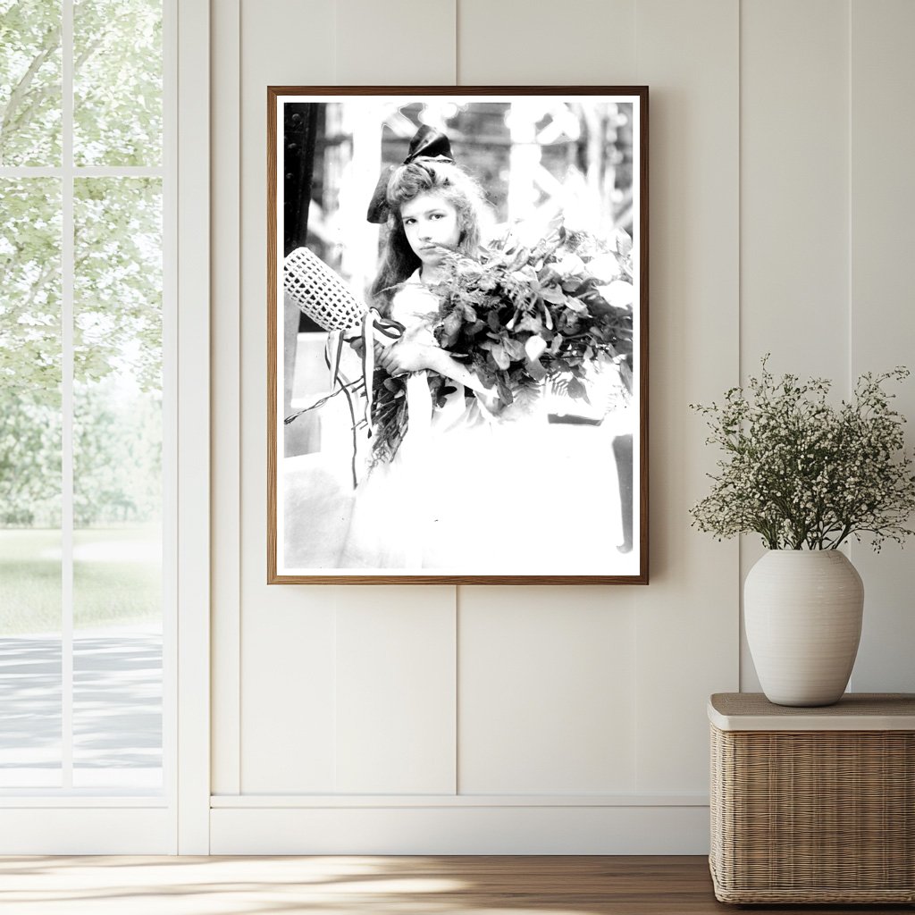 Historic Evelyn Wainwright Turpin Print, Vintage Art