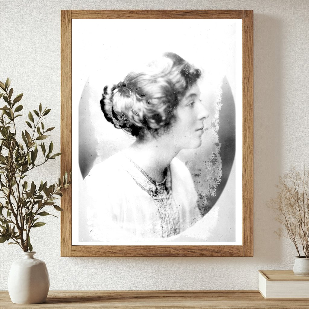 Historic Elsie Stevens Print, Vintage Art