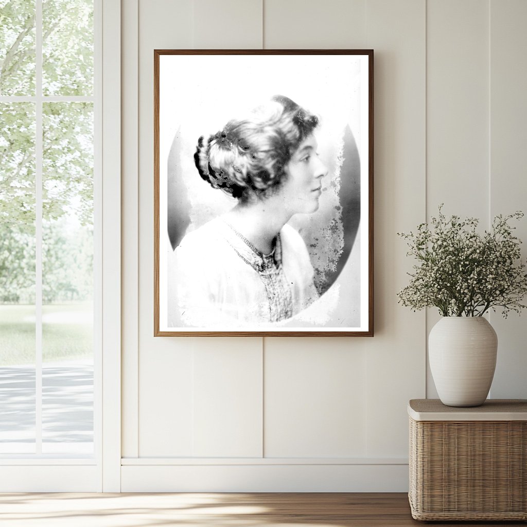 Historic Elsie Stevens Print, Vintage Art