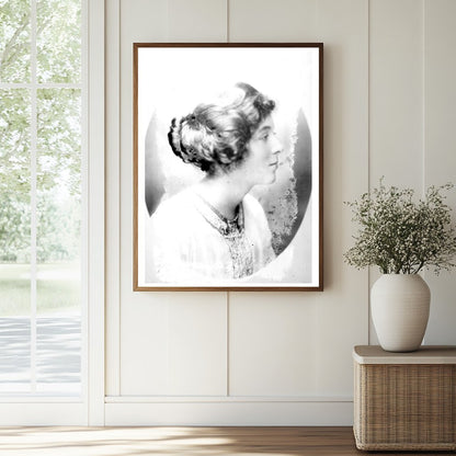 Historic Elsie Stevens Print, Vintage Art