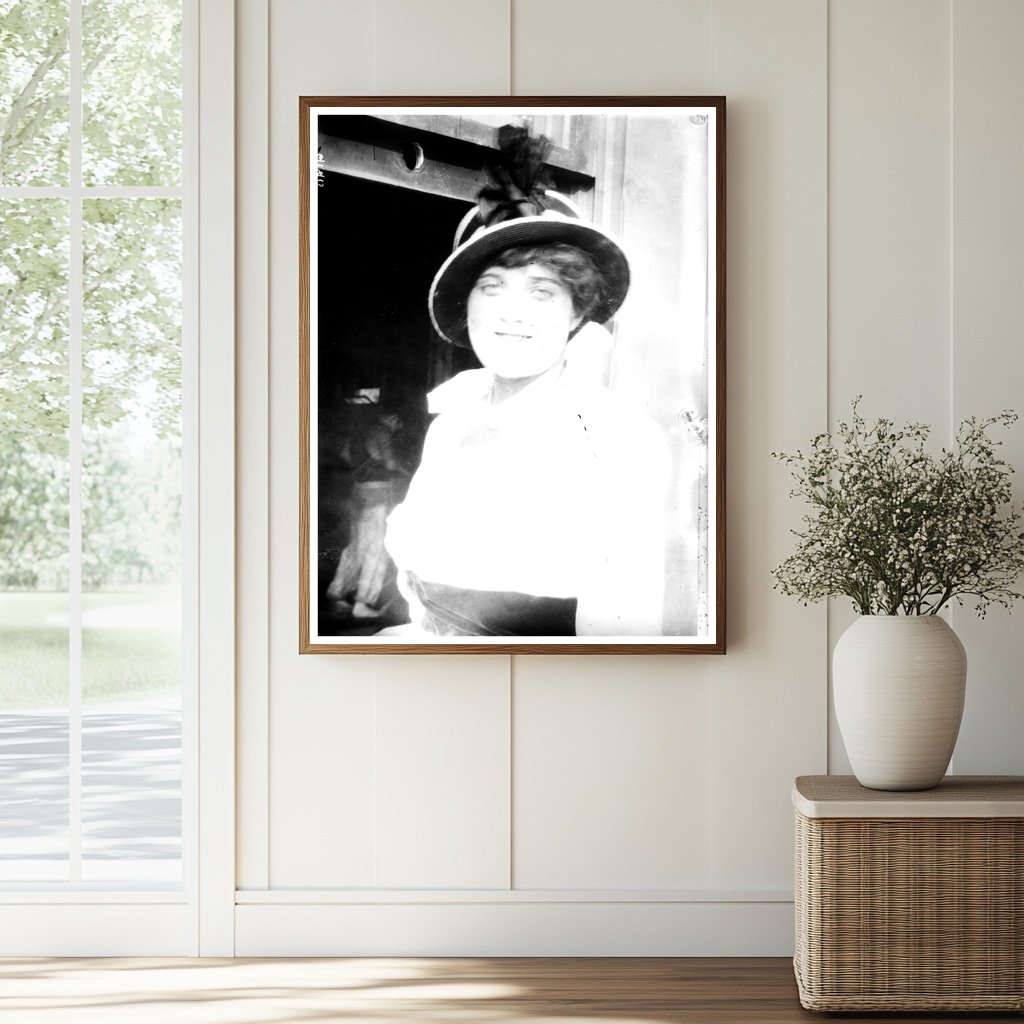 Historic Ruth Taylor Conlin Print, Vintage Art