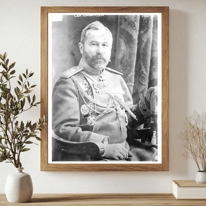Historic Gen. Kouropotkin (i.e., Kuropatkin) Print, Vintage Art