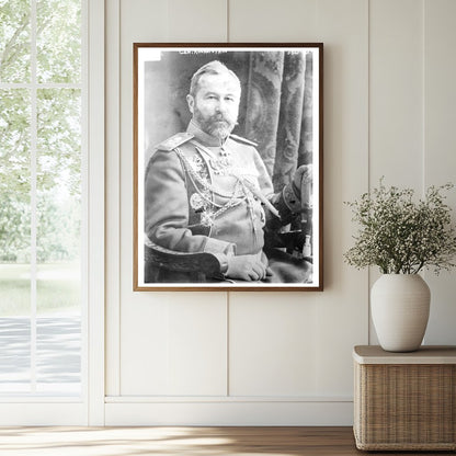 Historic Gen. Kouropotkin (i.e., Kuropatkin) Print, Vintage Art