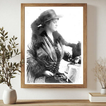 Historic Lady Mackenzie Print, Vintage Art