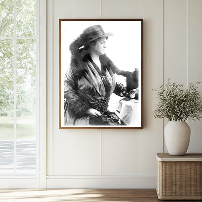 Historic Lady Mackenzie Print, Vintage Art