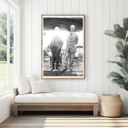 1915: Colonel House with President Wilson at Historys Helm