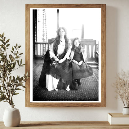 Historic Mrs. Charlotte Collyer Print, Vintage Art