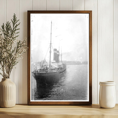 Historic June 1915: New York City Departure Snapshot