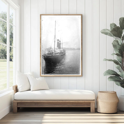 Historic June 1915: New York City Departure Snapshot