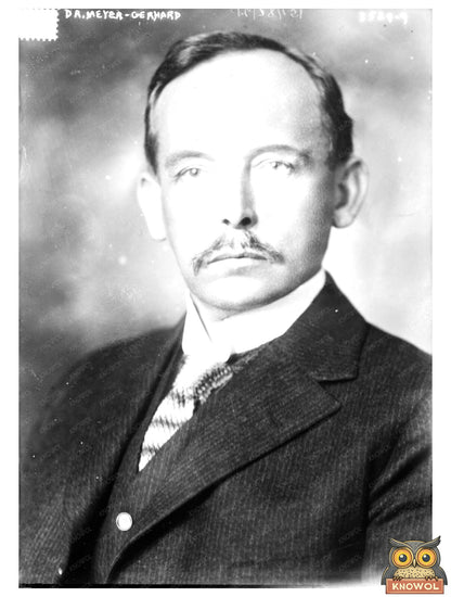 Historic Dr. Meyer-Gerhard Print, Vintage Art