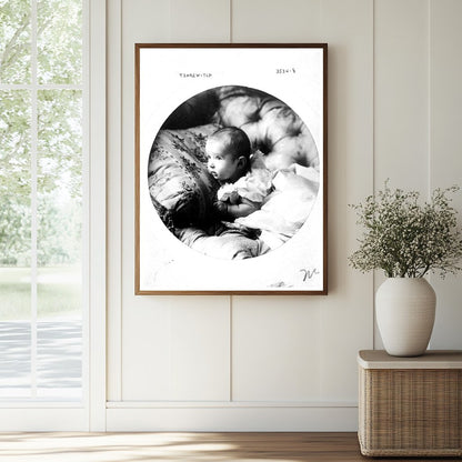 Historic Tsarewitch [i.e., Tsarevich] Print, Vintage Art