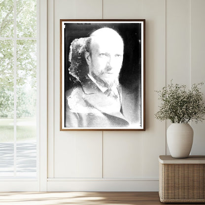 Historic Felix Adler Print, Vintage Art