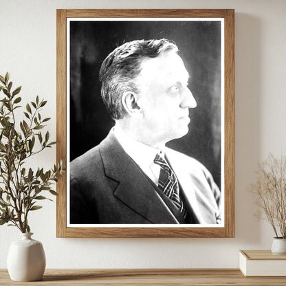 Historic Arthur R. Gould Print, Vintage Art