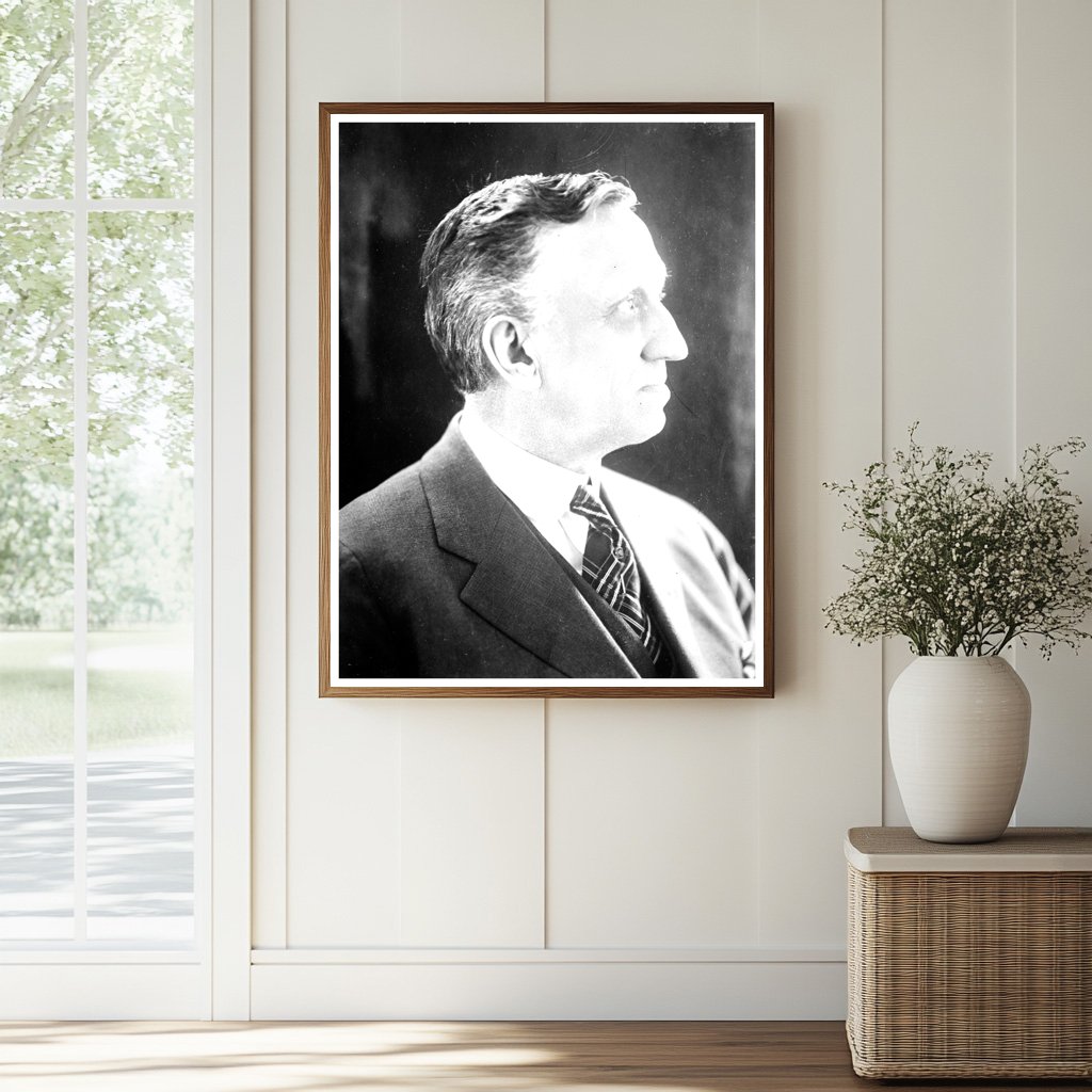 Historic Arthur R. Gould Print, Vintage Art