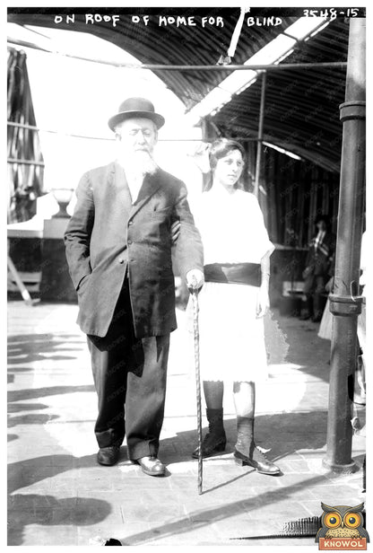 1915 Roof Retreat at Home for the Blind