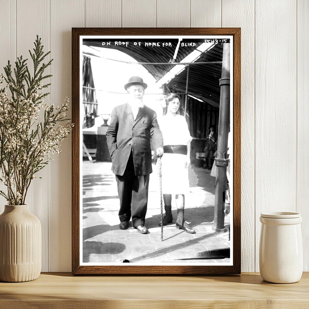 1915 Roof Retreat at Home for the Blind