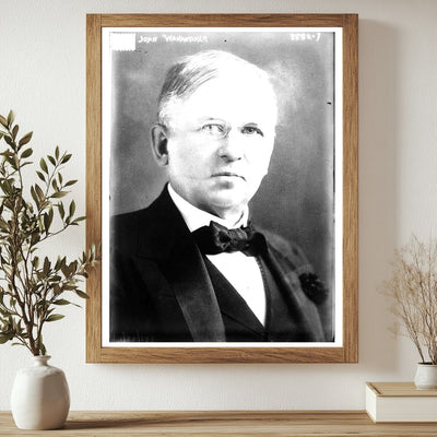 Historic John Wanamaker Print, Vintage Art