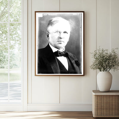 Historic John Wanamaker Print, Vintage Art