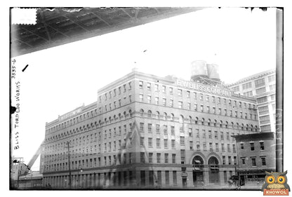 Early 20th Century Bliss Torpedo Manufacturing Plant