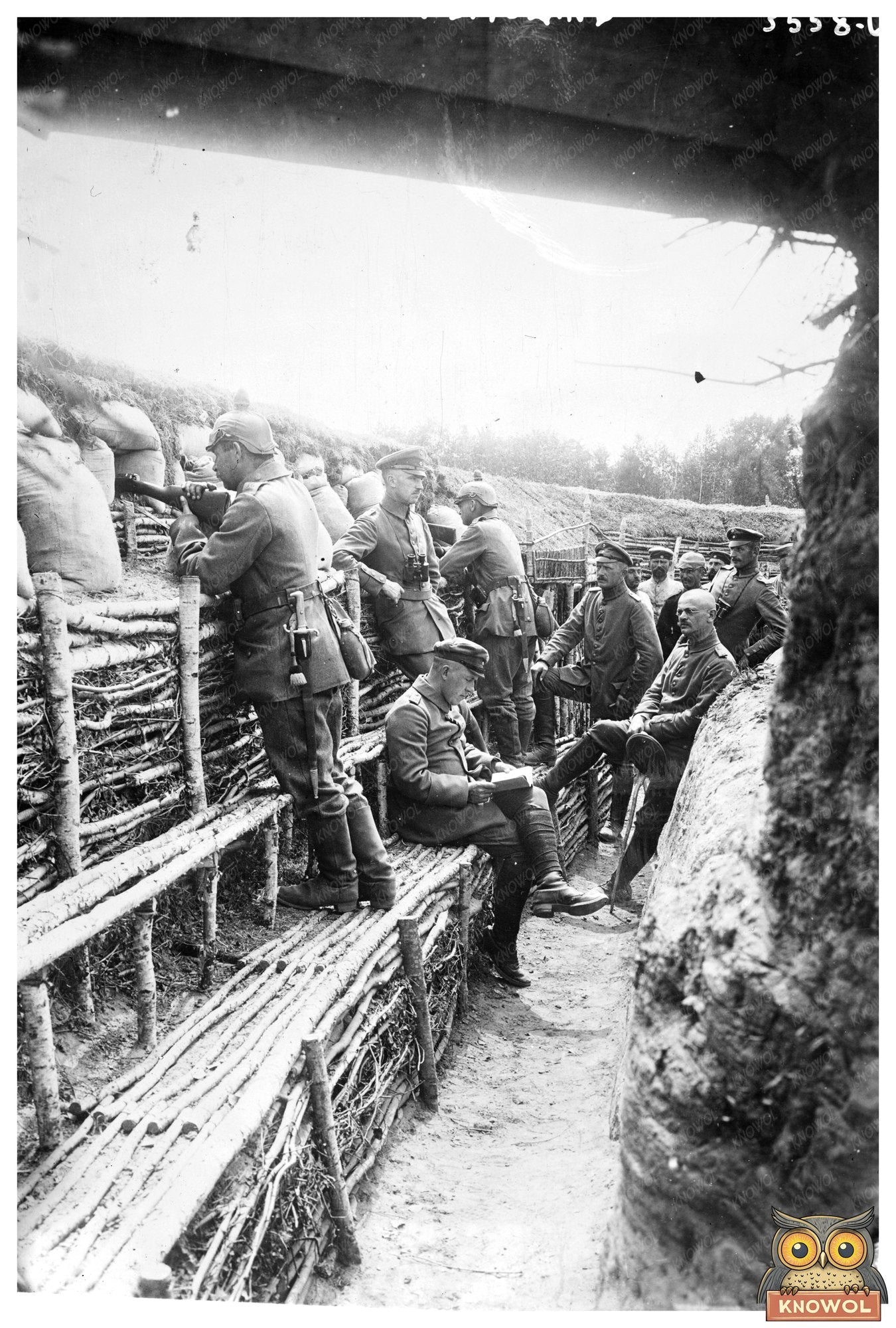 Daily Life of Germans in Early 20th Century Poland