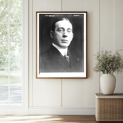 Historic C.H. Johnson Print, Vintage Art