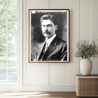 Historic M.B. Sellers Print, Vintage Art