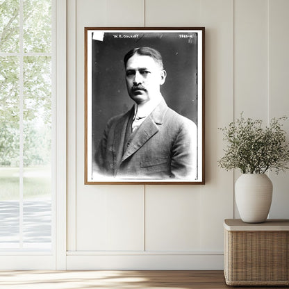 Historic W.R. Oglesby Print, Vintage Art