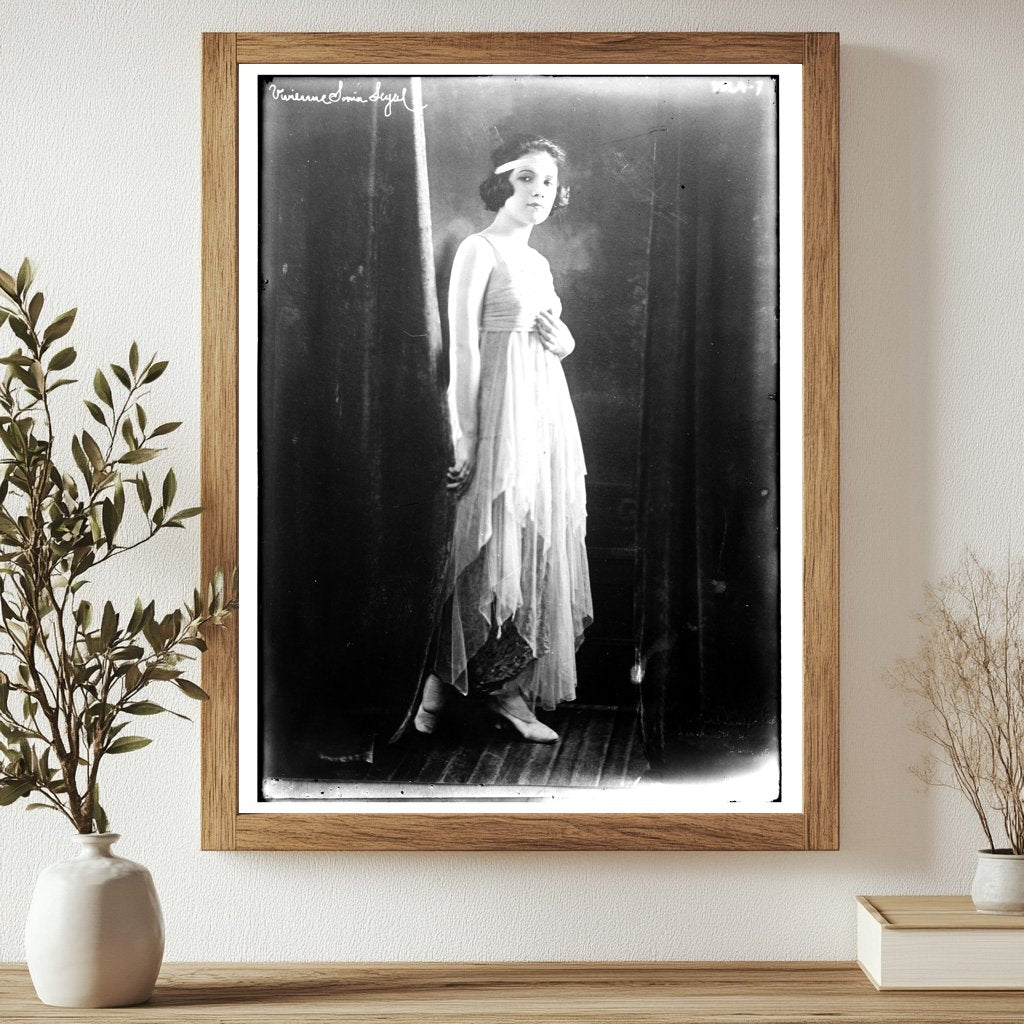 Historic Vivienne Sonia Segal Print, Vintage Art