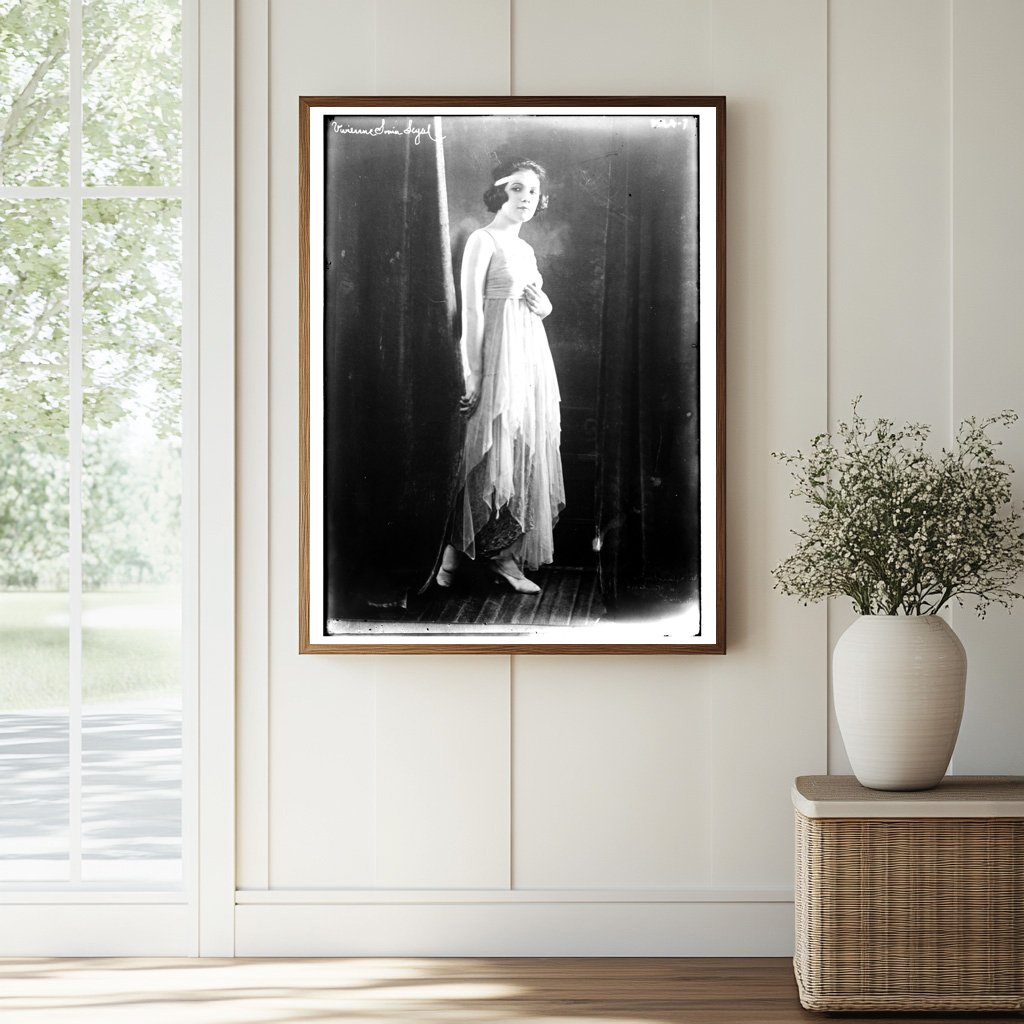 Historic Vivienne Sonia Segal Print, Vintage Art