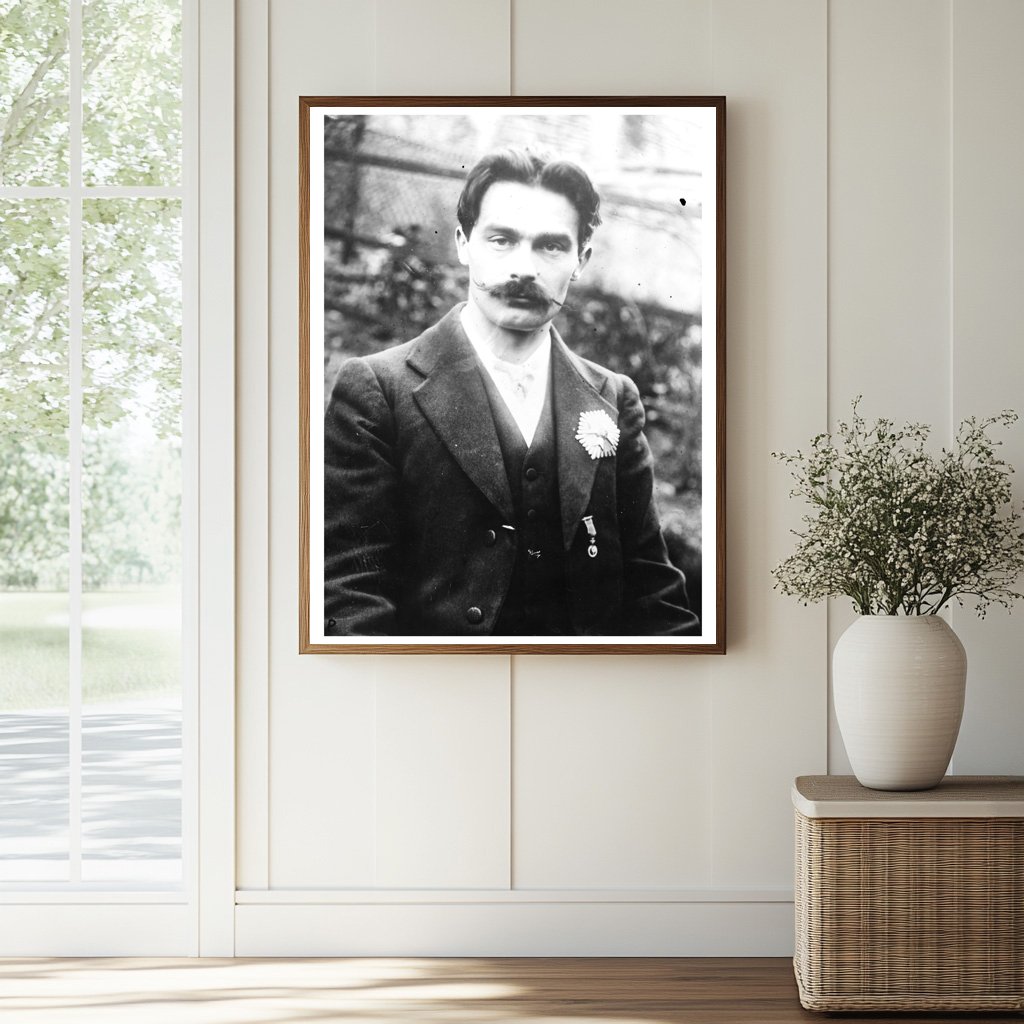 Historic Prince Paul Zbawca Riedelski Print, Vintage Art