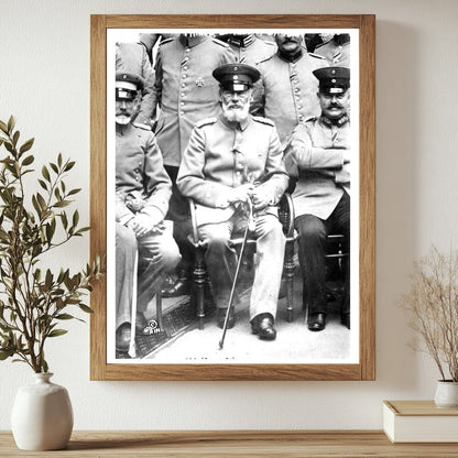 Historic Prince Leopold of Bavaria Print, Vintage Art
