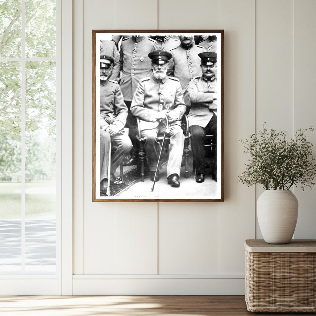 Historic Prince Leopold of Bavaria Print, Vintage Art