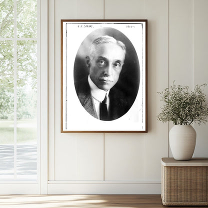 Historic E.F. [i.e., A.] Sperry Print, Vintage Art
